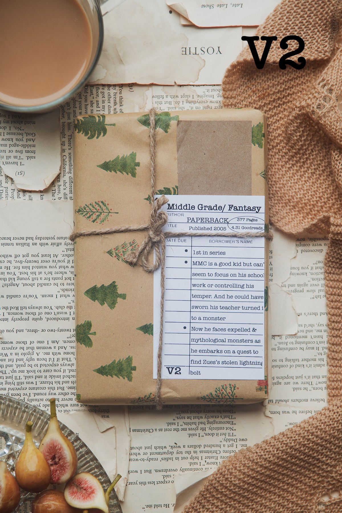 Surprise Date with a Book (Middle Grade)