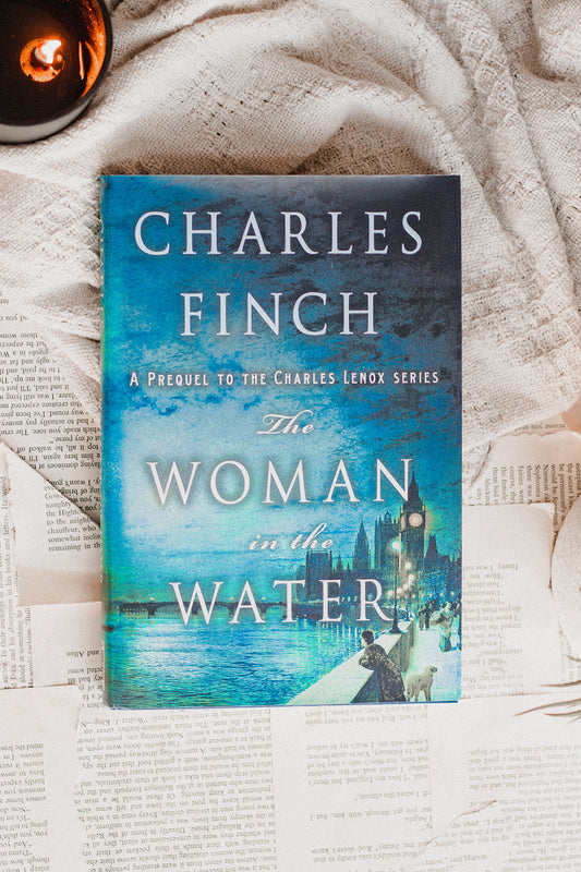 The Woman in the Water by Charles Finch