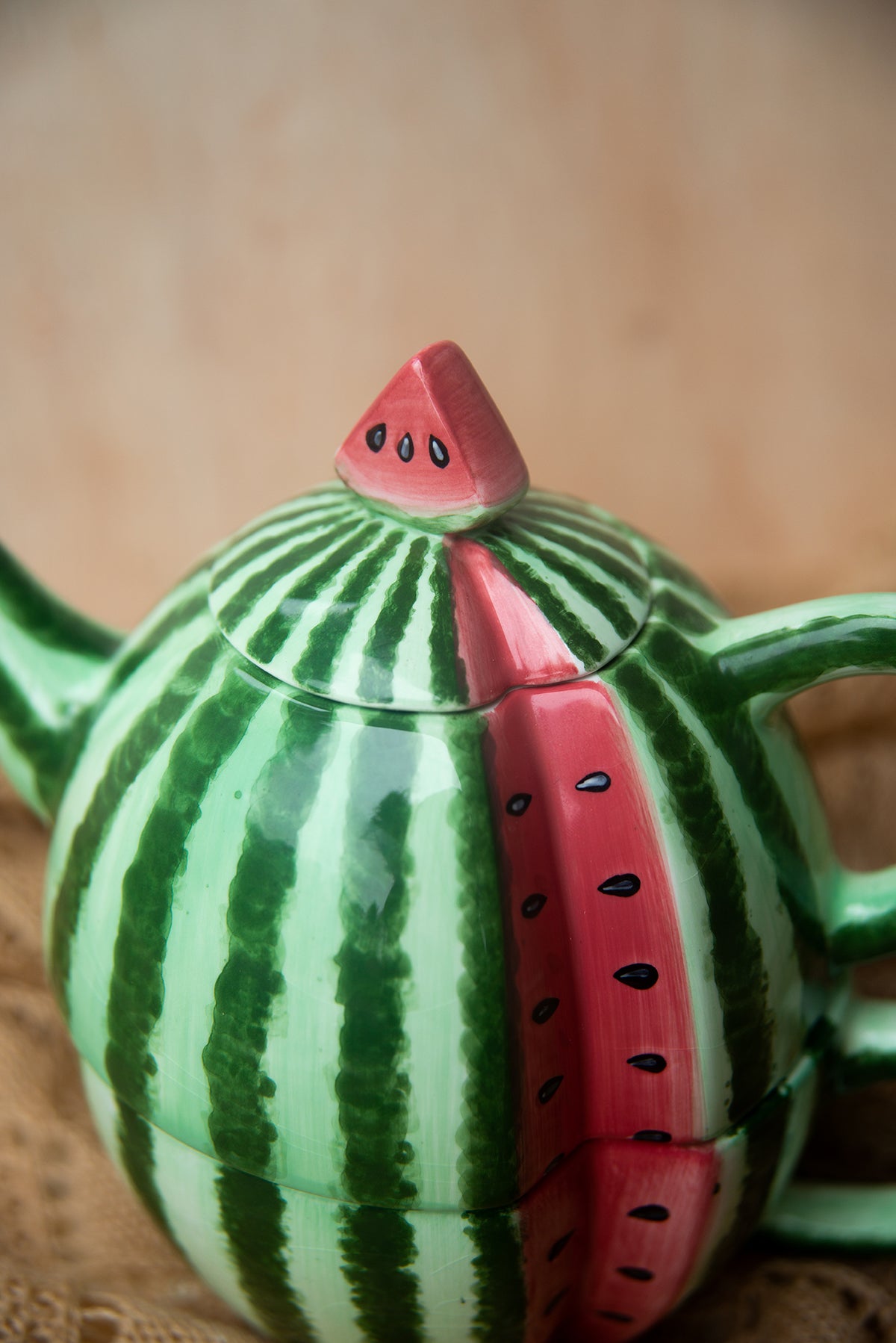 Watermelon Teapot & Cup Set