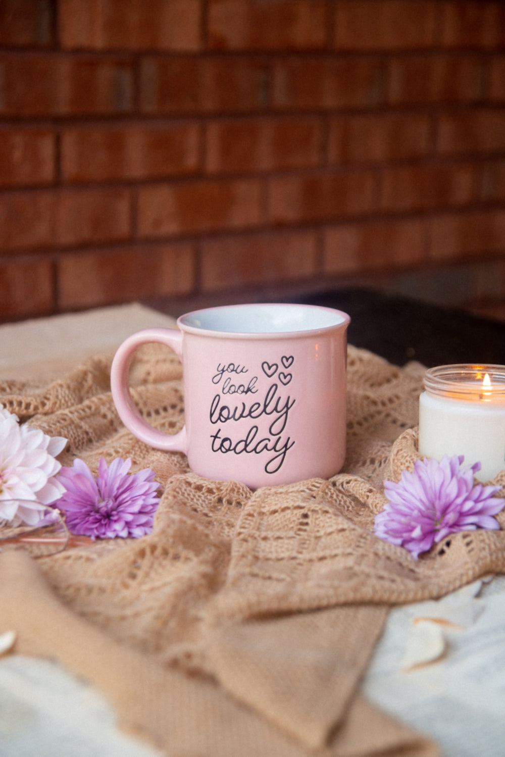 You Look Lovely Today Mug