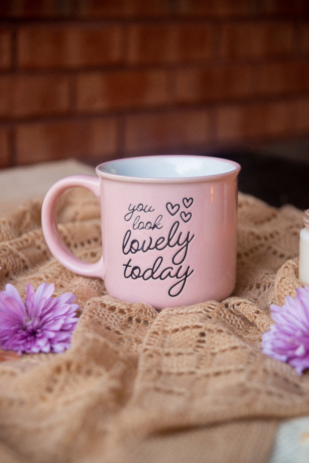 You Look Lovely Today Mug