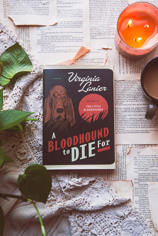 A Bloodhound to Die For by Virginia Lanier