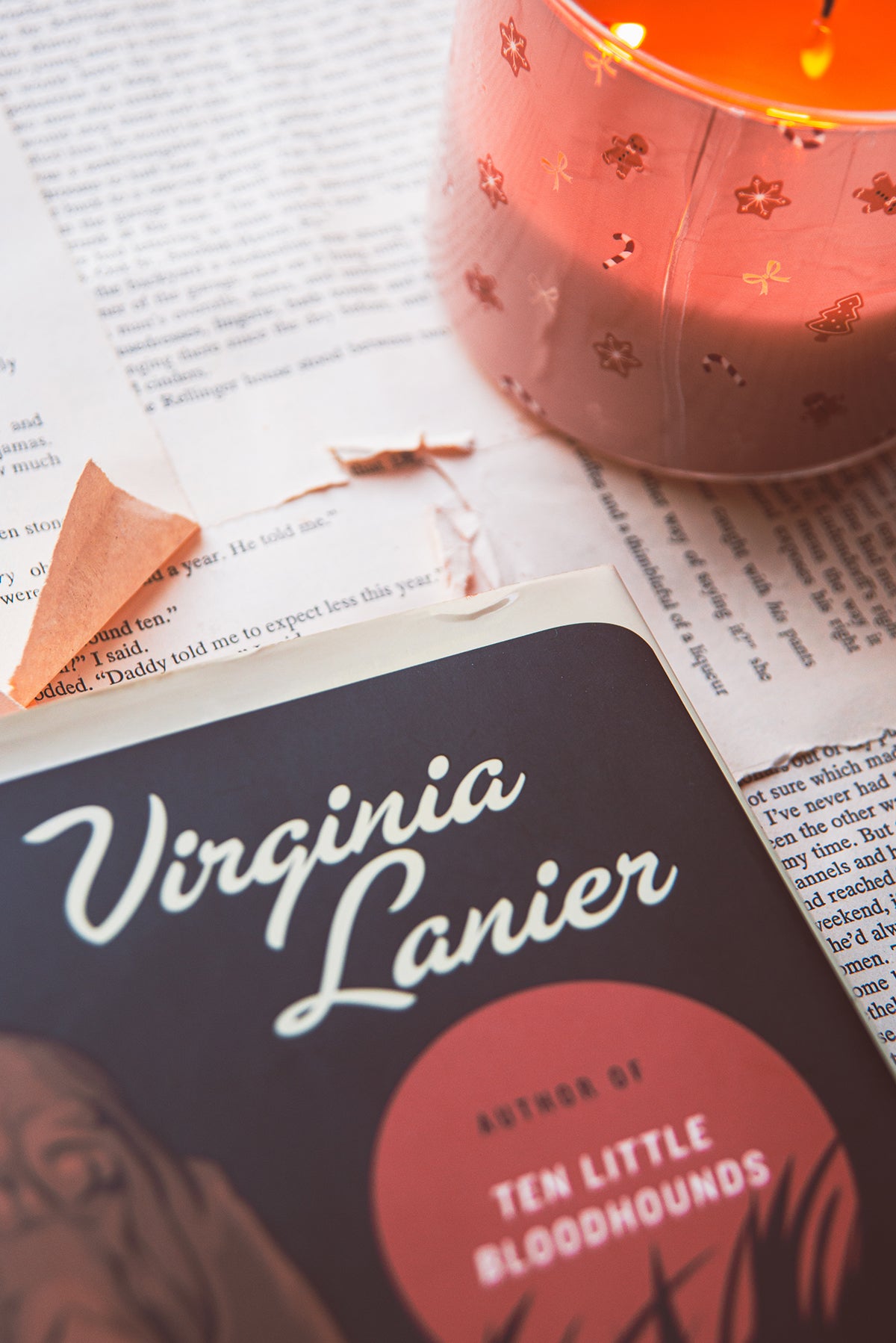 A Bloodhound to Die For by Virginia Lanier
