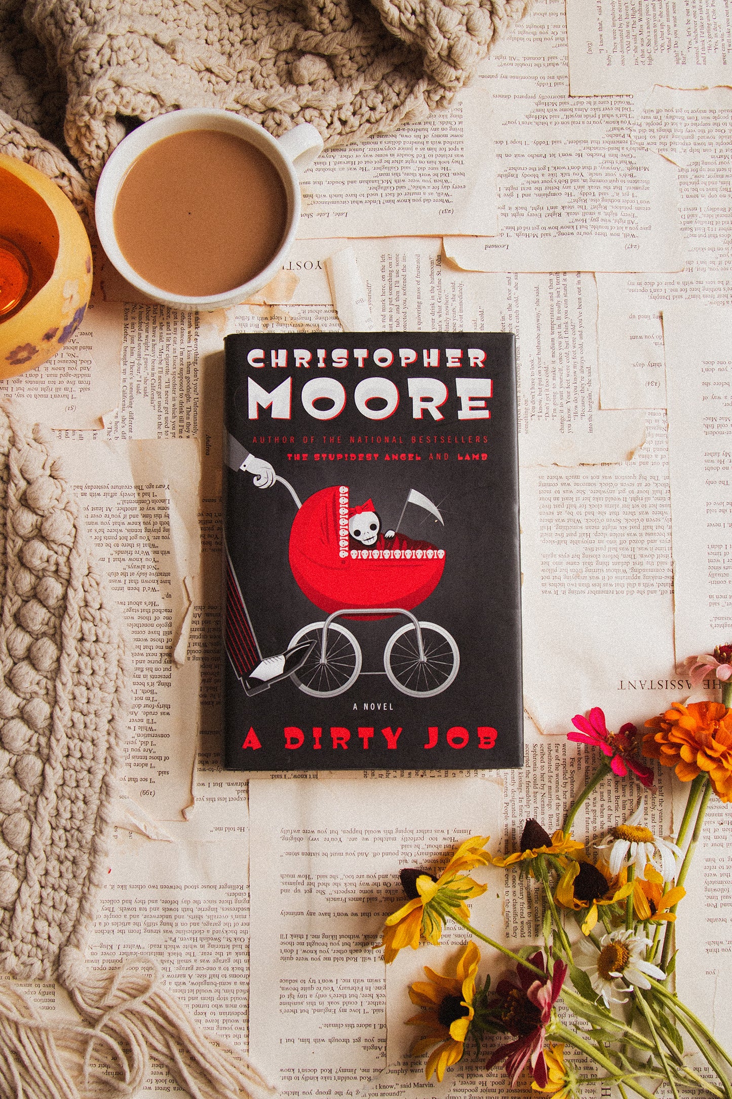 A Dirty Job by Christopher Moore