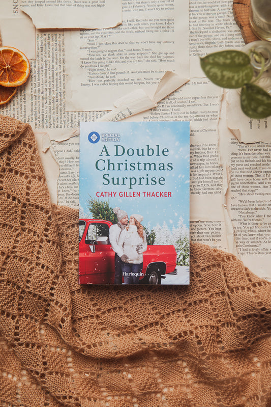 A Double Christmas Surprise by Cathy Gillen Thacker