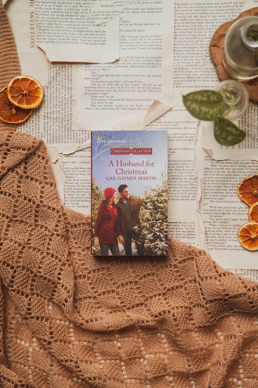 A Husband for Christmas by Gail Gaymer Martin