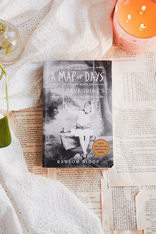 A Map of Days by Ransom Riggs