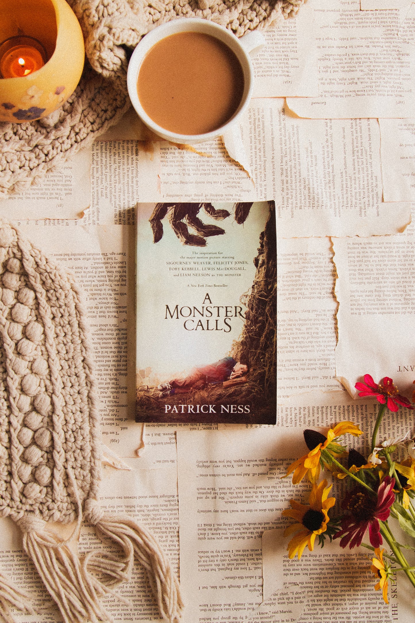 A Monster Calls by Patrick Ness