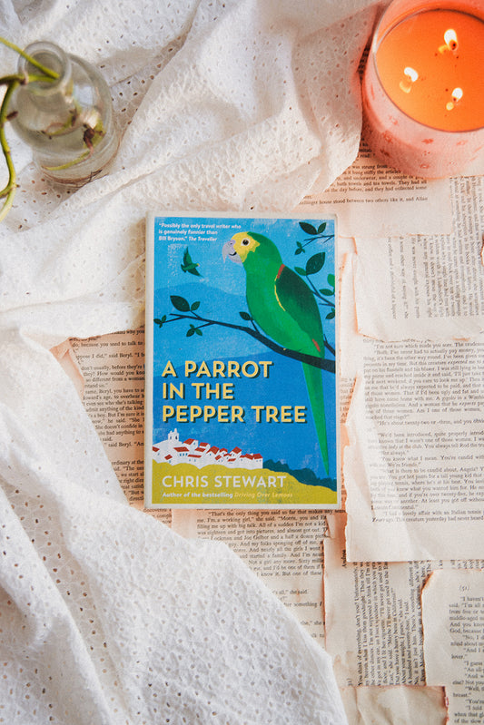 A Parrot in the Pepper Tree by Chris Stewart