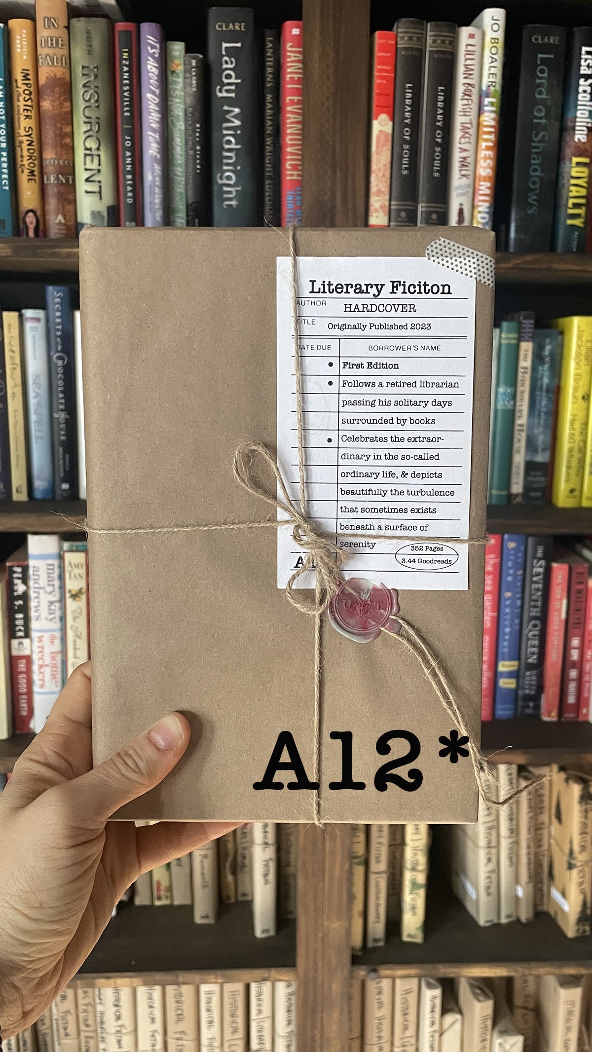 Surprise Date with a Book (Literary Fiction)