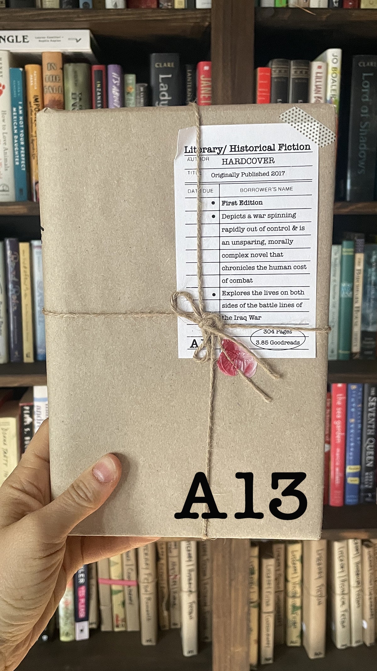 Surprise Date with a Book (Literary Fiction)