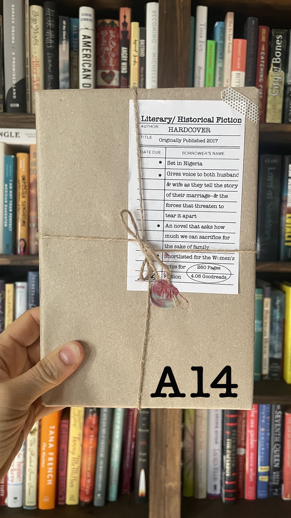 Surprise Date with a Book (Literary Fiction)