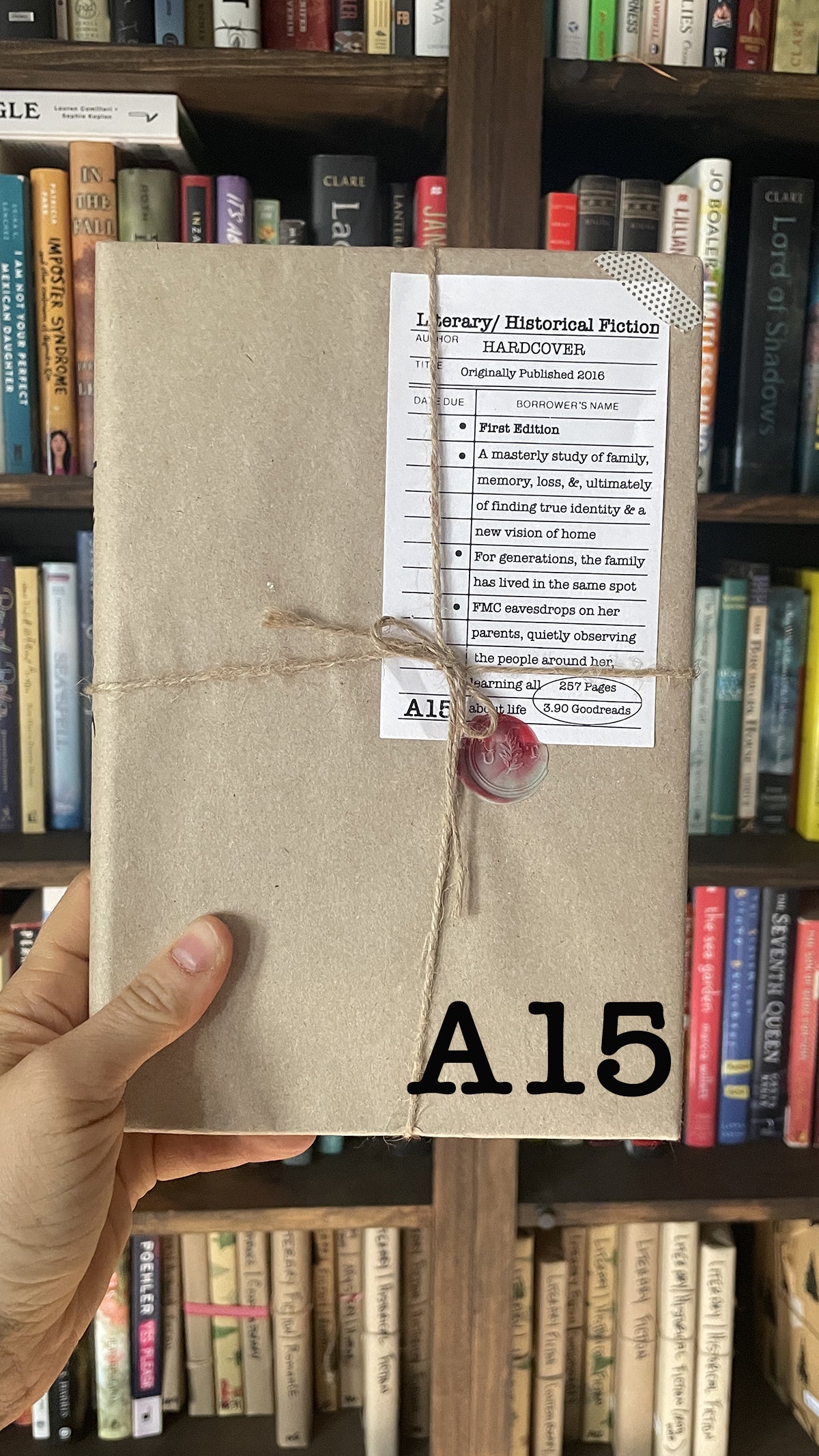 Surprise Date with a Book (Literary Fiction)