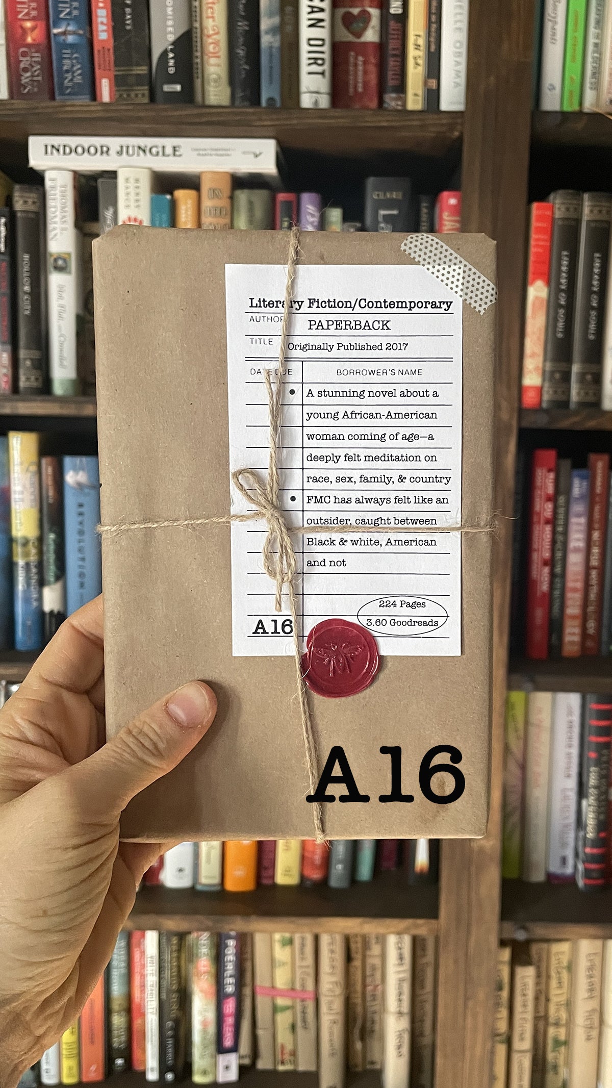 Surprise Date with a Book (Contemporary)