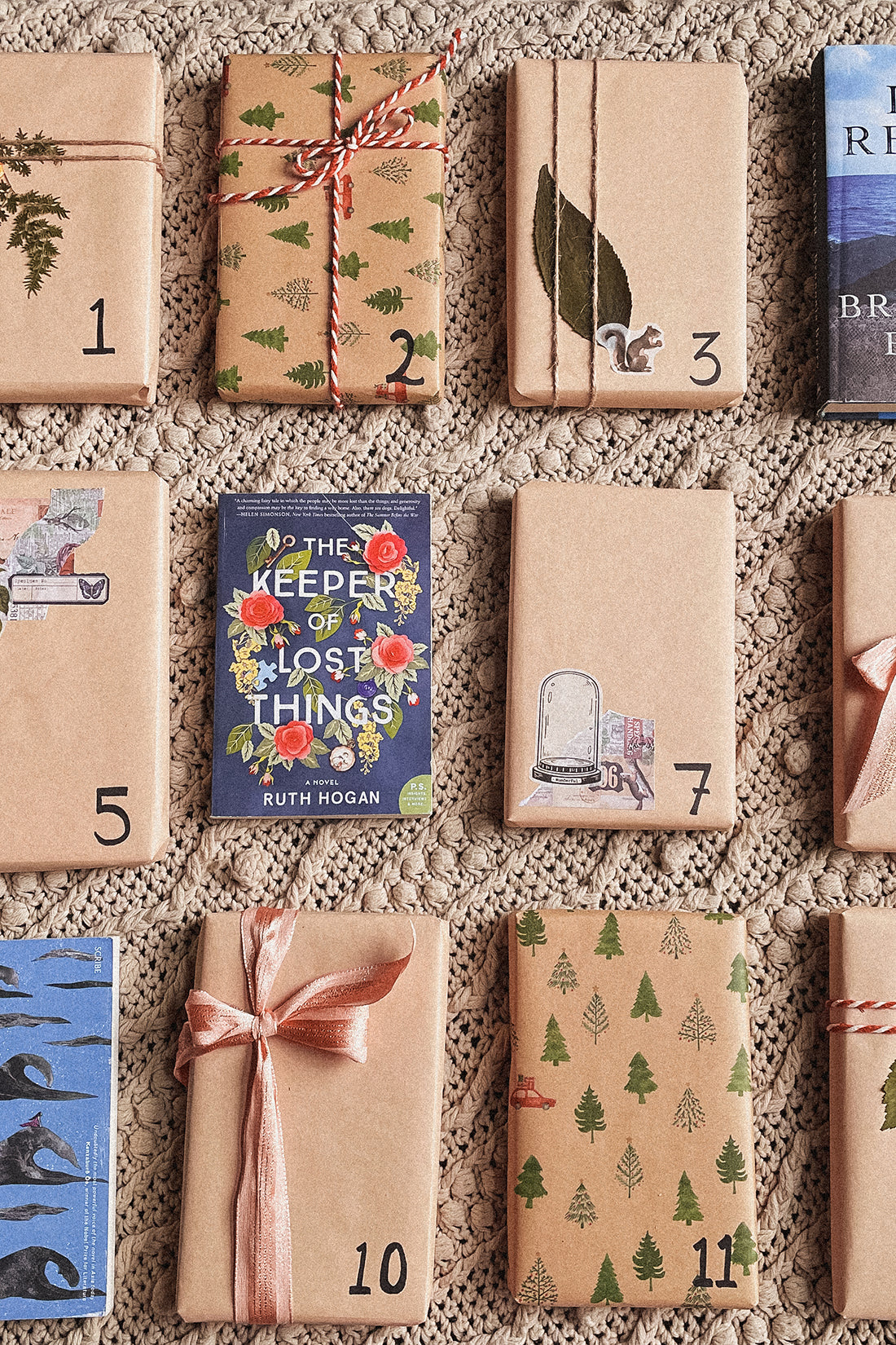 Book Advent Calendar (12 Days)