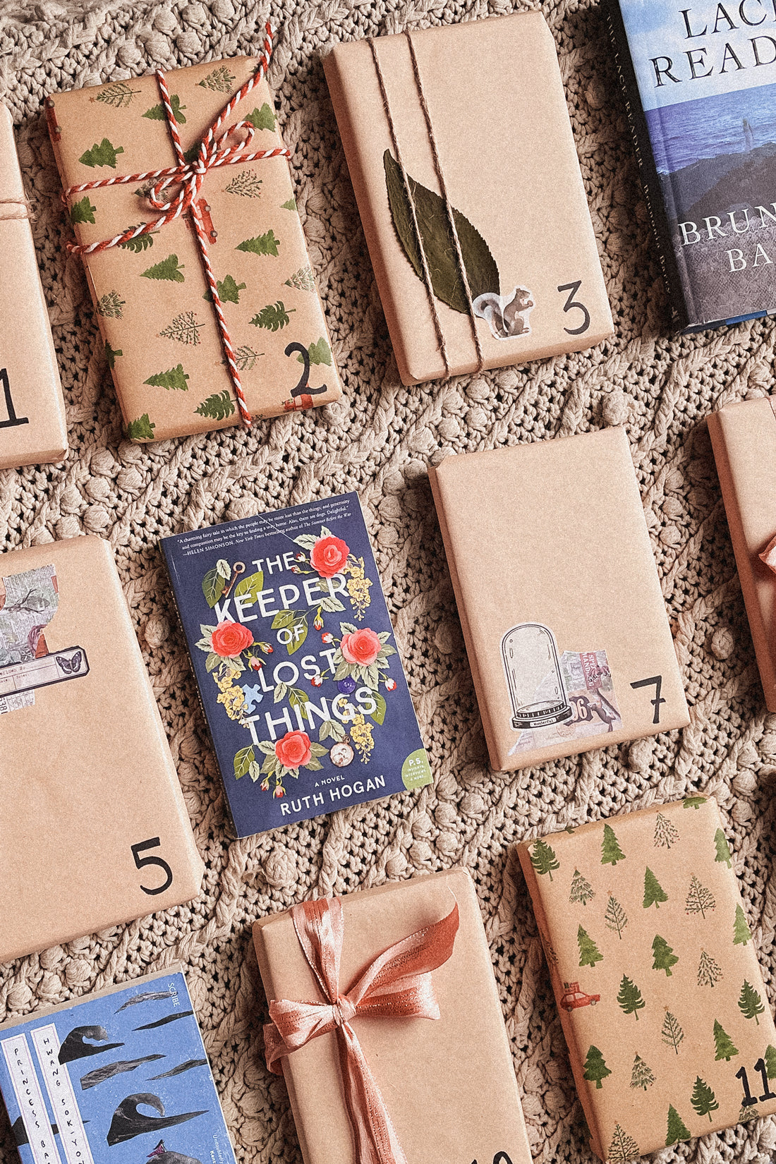 Book Advent Calendar (12 Days)