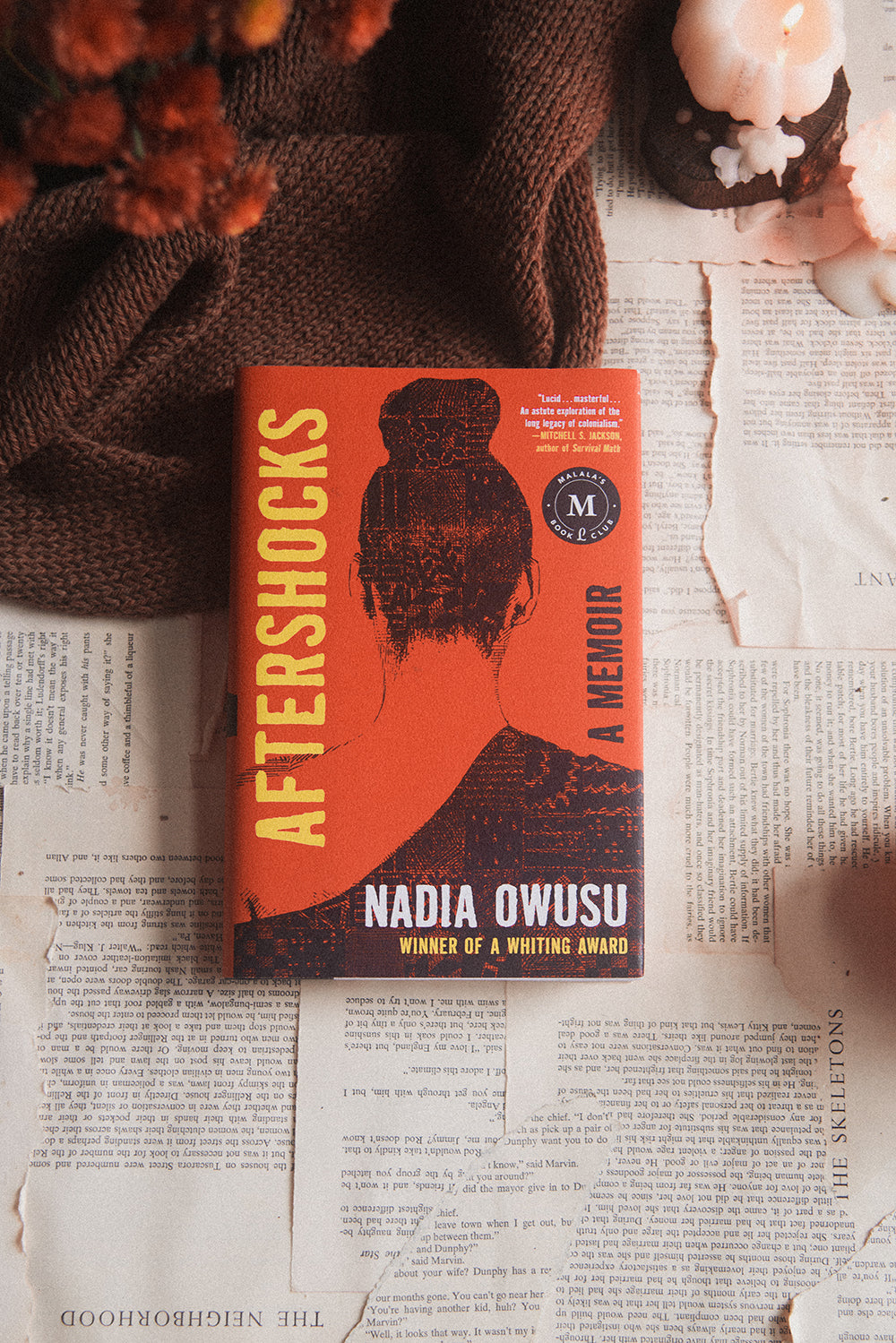 Aftershocks by Nadia Owusu