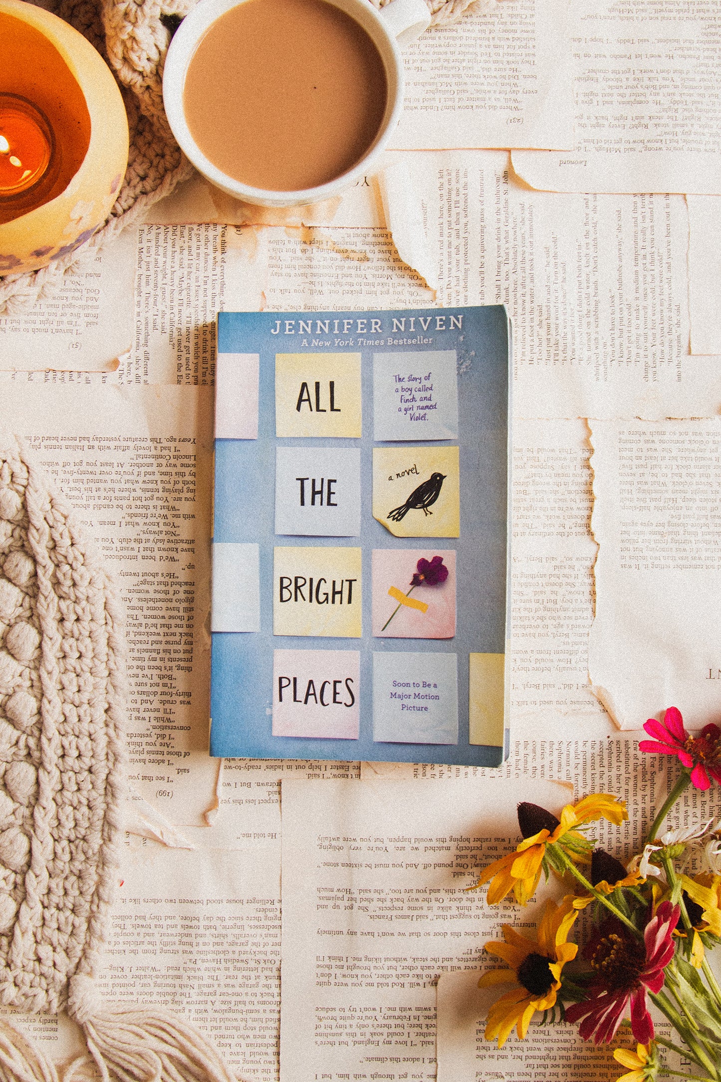 All the Bright Places by Jennifer Niven