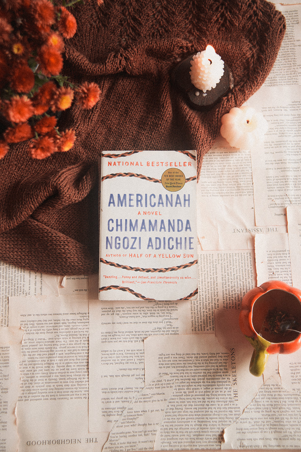 Americanah by Chimamanda Ngozi Adiche