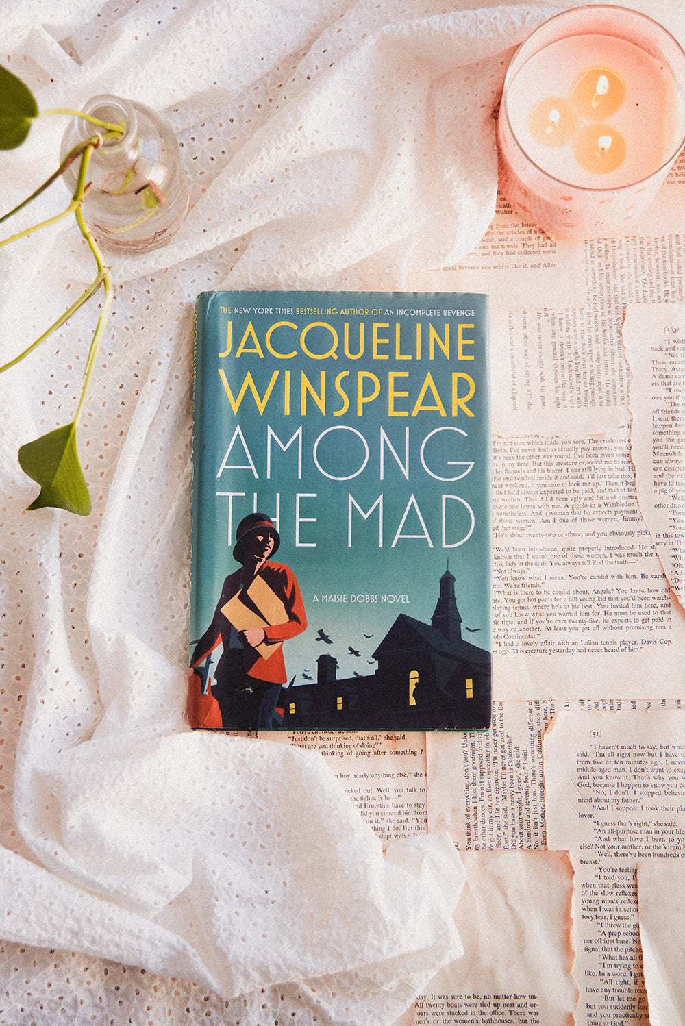 Among the Mad by Jacqueline Winspear