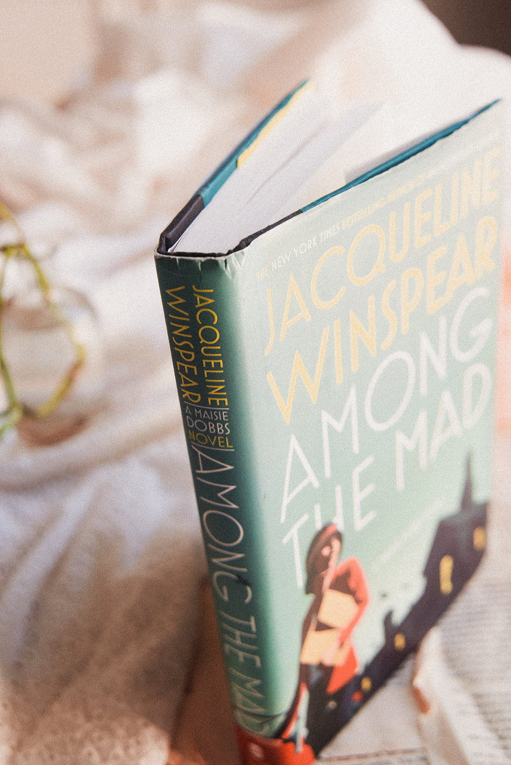 Among the Mad by Jacqueline Winspear