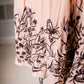 Pink Embroidered Anthropologie Skirt - Size 4