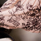 Pink Embroidered Anthropologie Skirt - Size 4