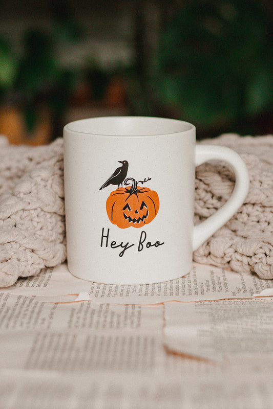 Hey Boo Mug