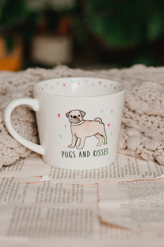 Pugs & Kisses Mug