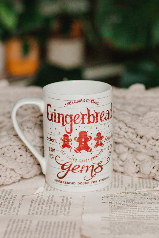 Gingerbread Gems Mug