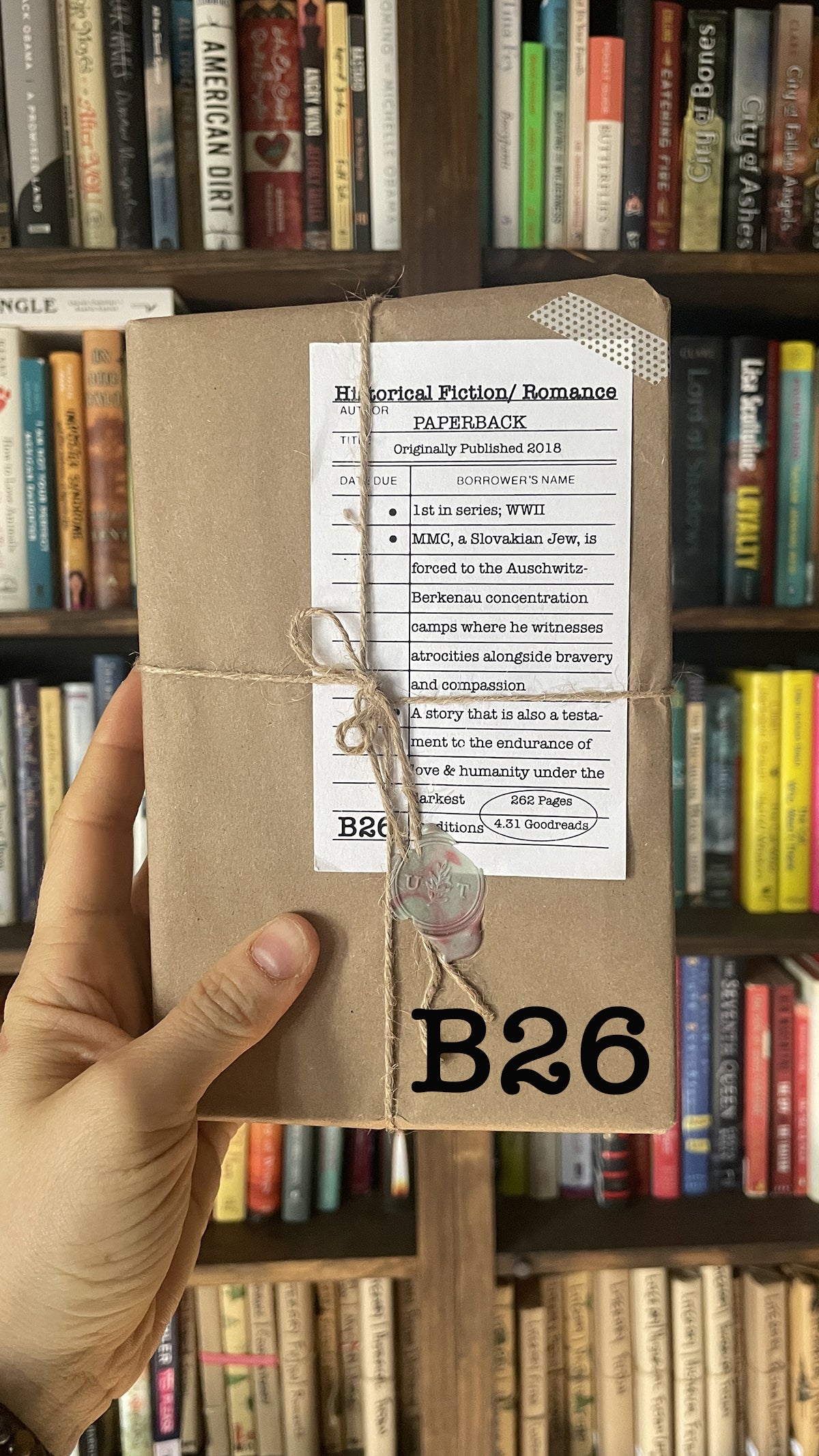 Surprise Date with a Book (Historical Fiction)