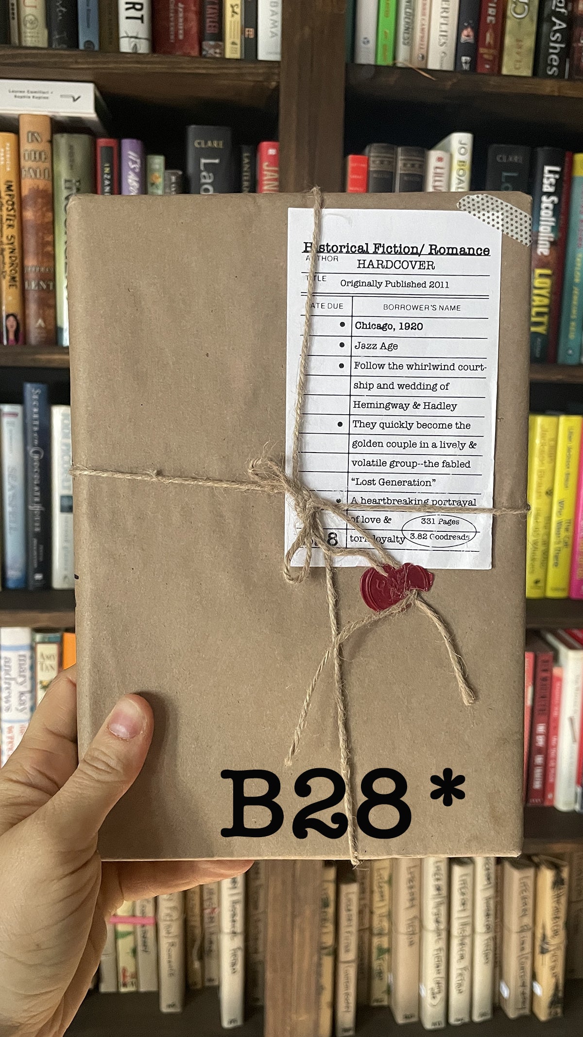 Surprise Date with a Book (Historical Fiction)