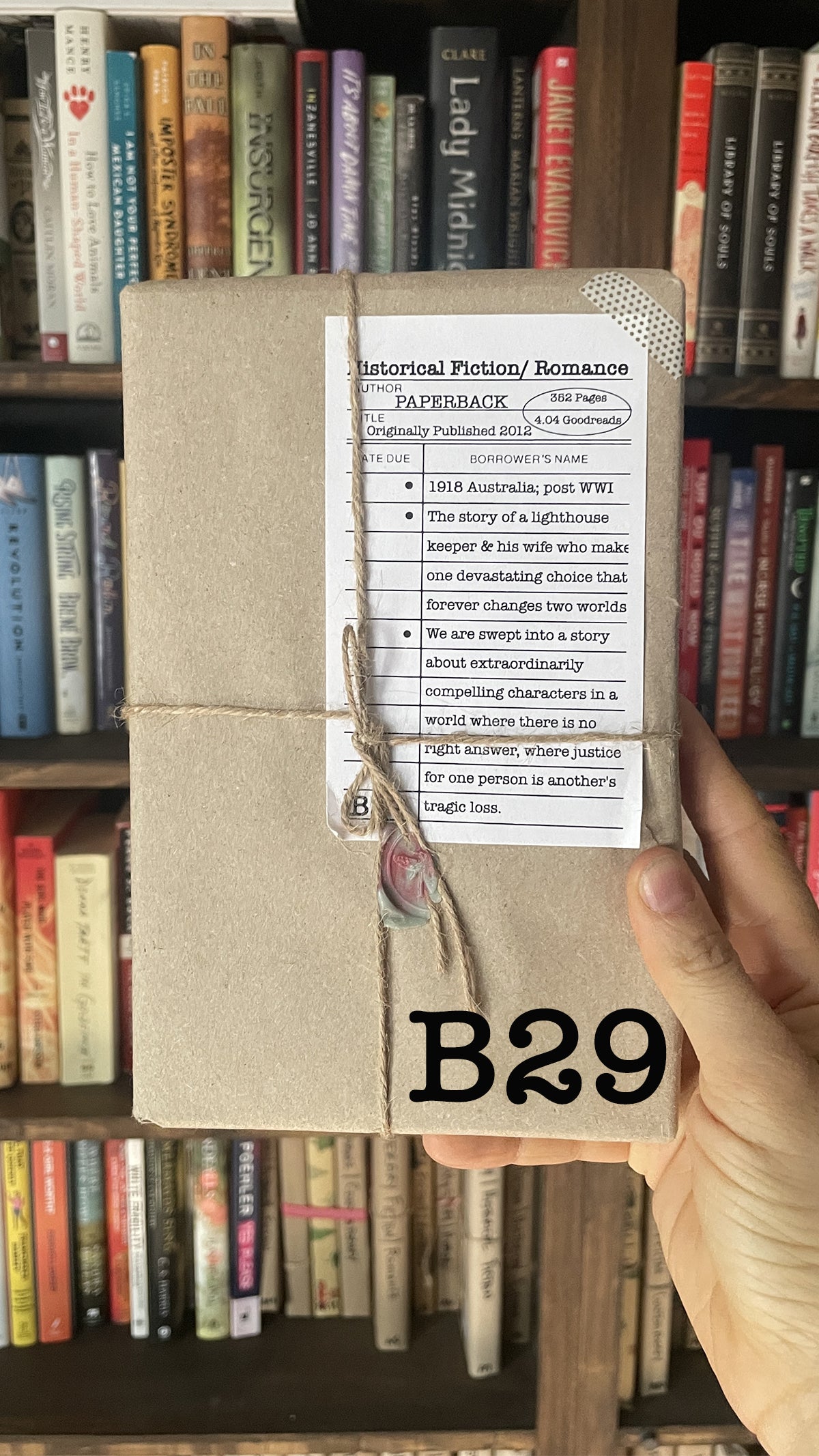 Surprise Date with a Book (Historical Fiction)