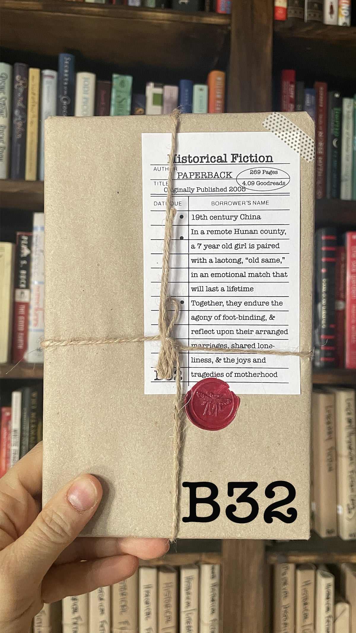 Surprise Date with a Book (Historical Fiction)