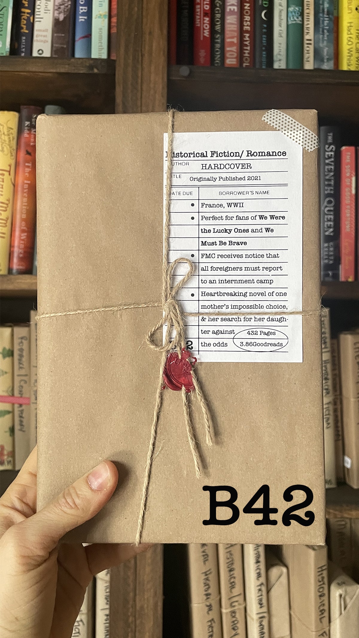 Surprise Date with a Book (Historical Fiction)