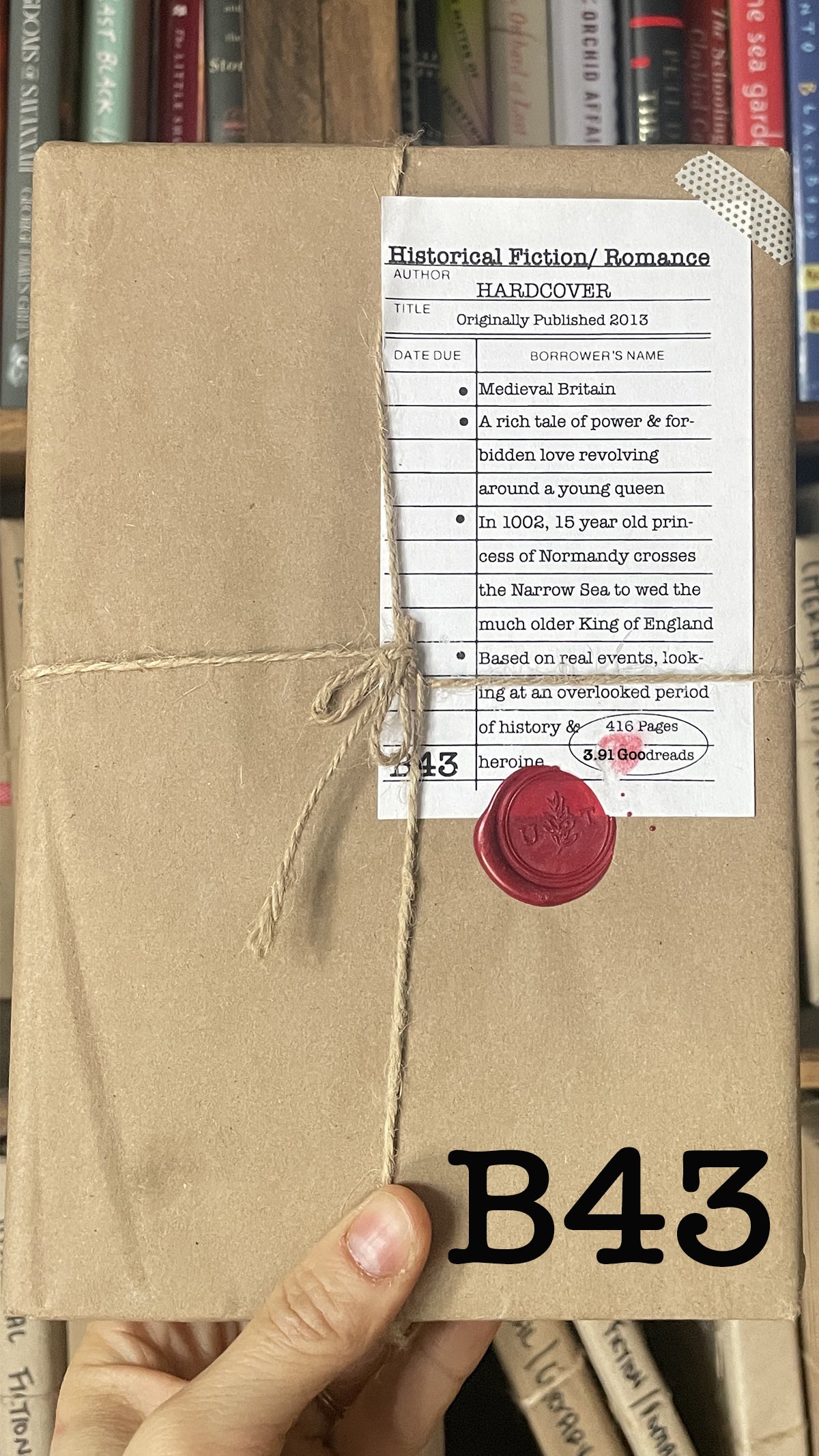 Surprise Date with a Book (Historical Fiction)