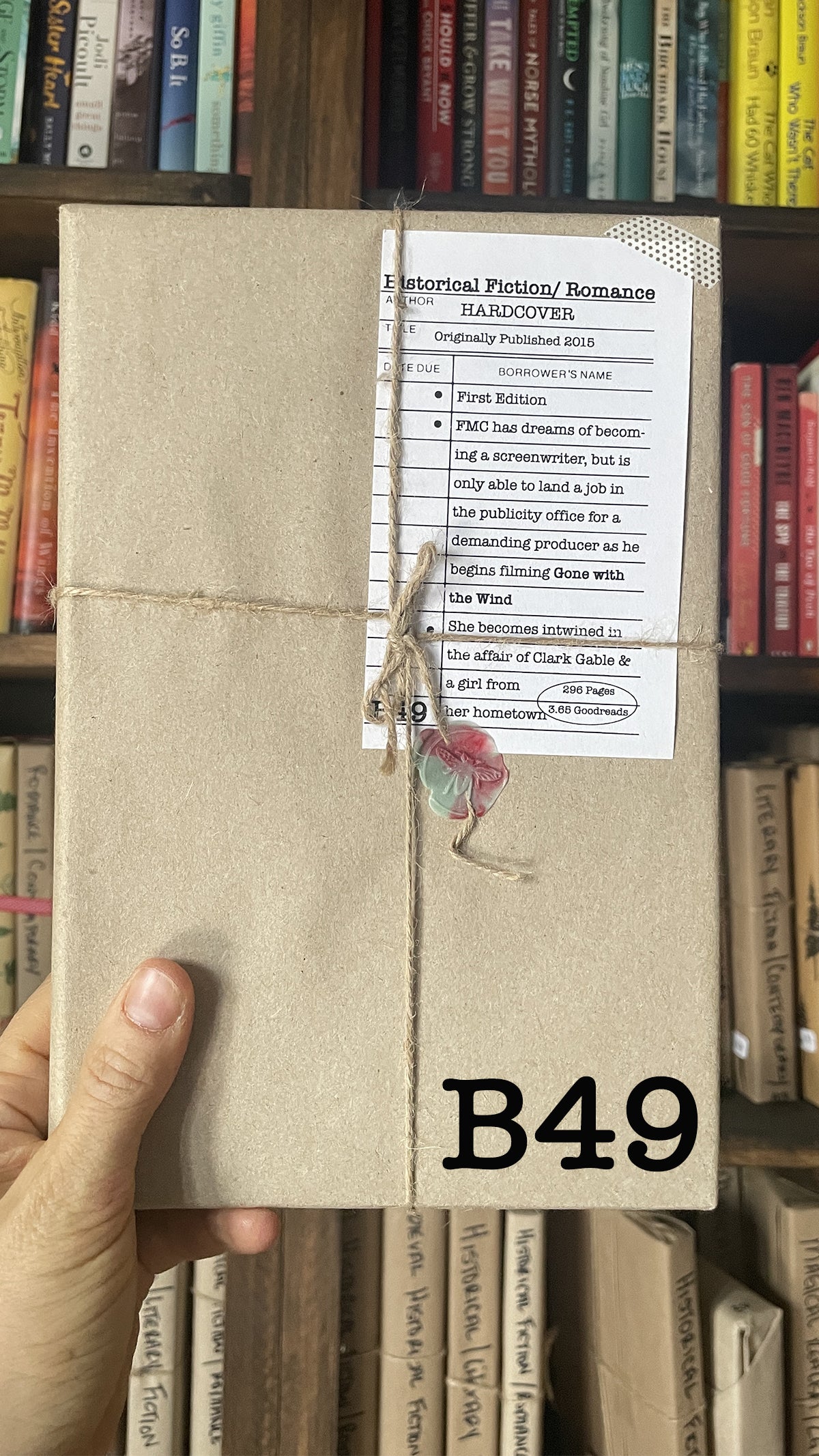 Surprise Date with a Book (Historical Fiction)