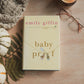 Baby Proof