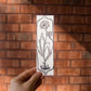 Handmade, Linocut Bookmarks: 2x7