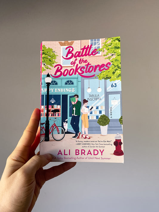Battle of the Bookstores by Ali Brady