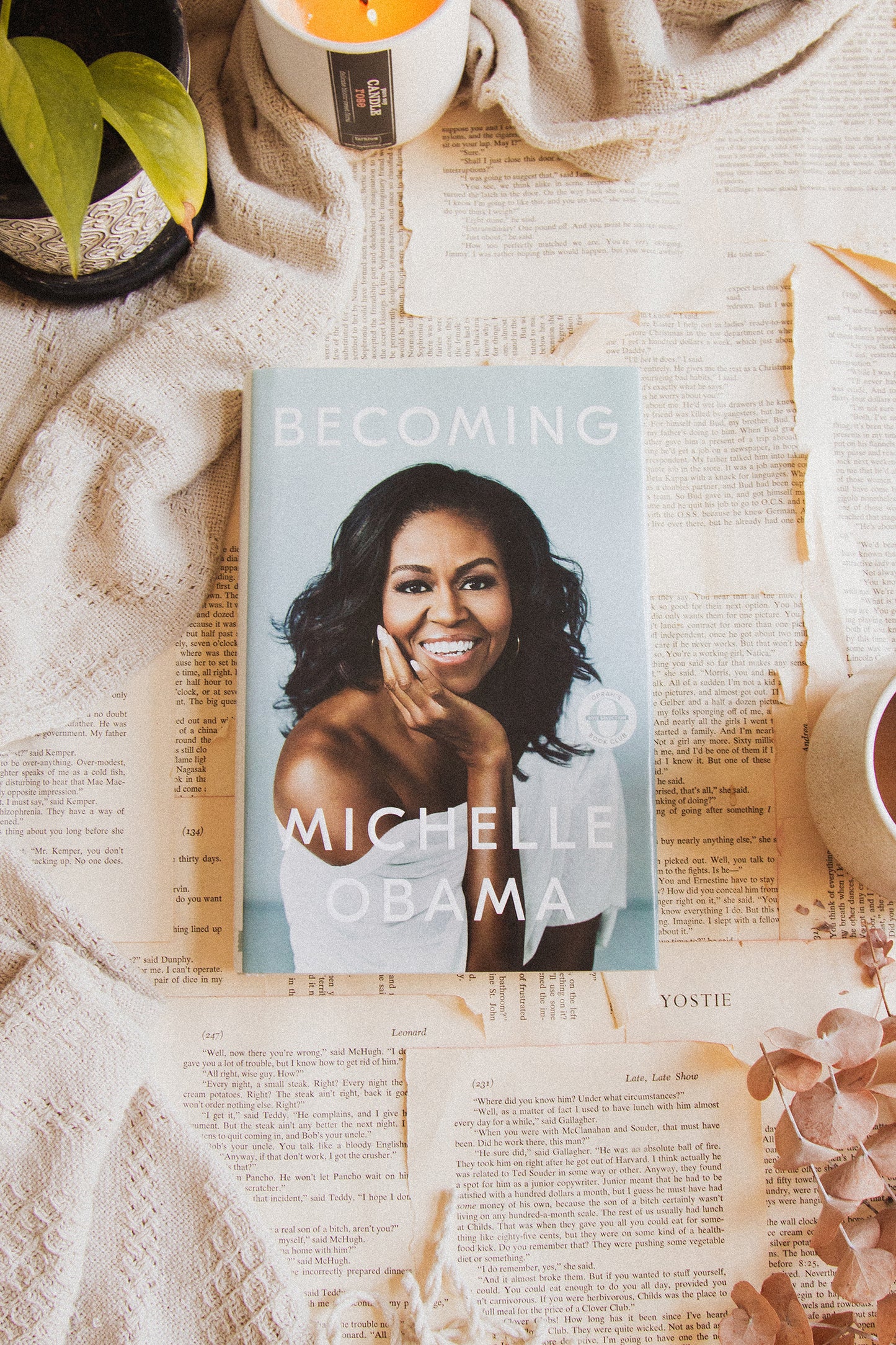 Becoming by Michelle Obama