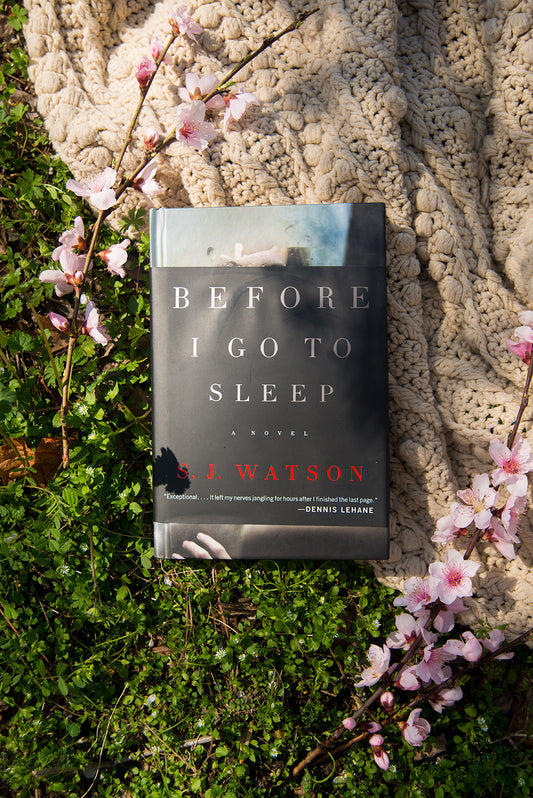 Before I Go to Sleep by S.J. Watson