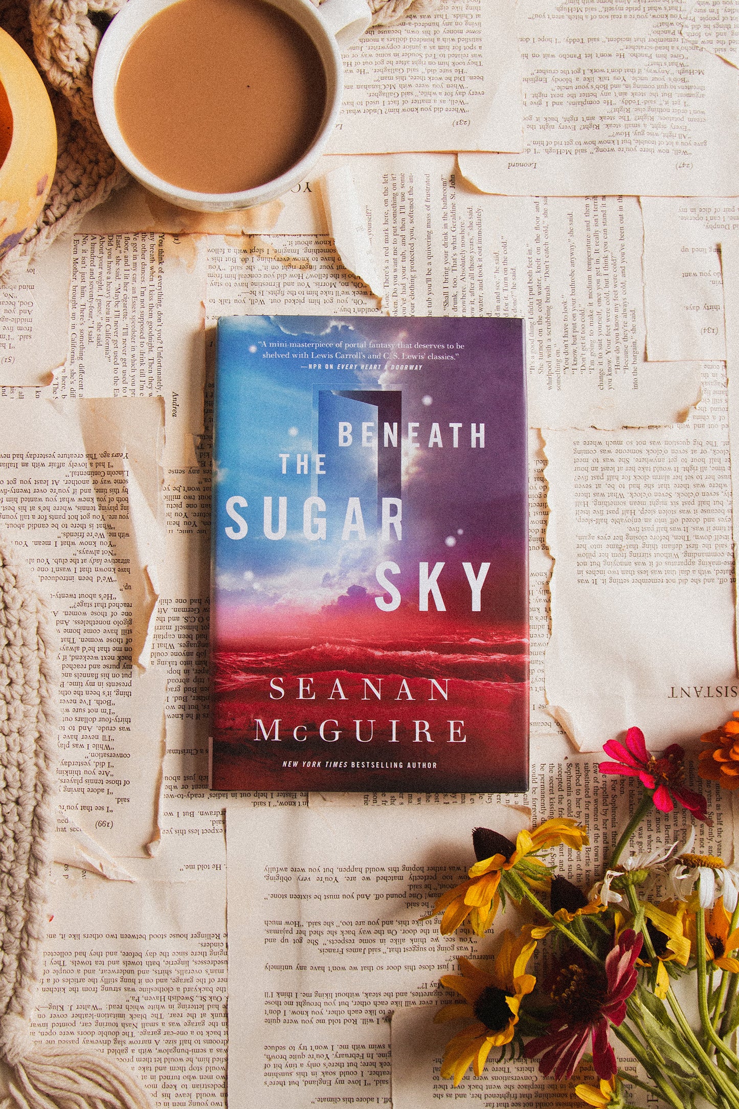 Beneath the Sugar Sky by Seanan McGuire