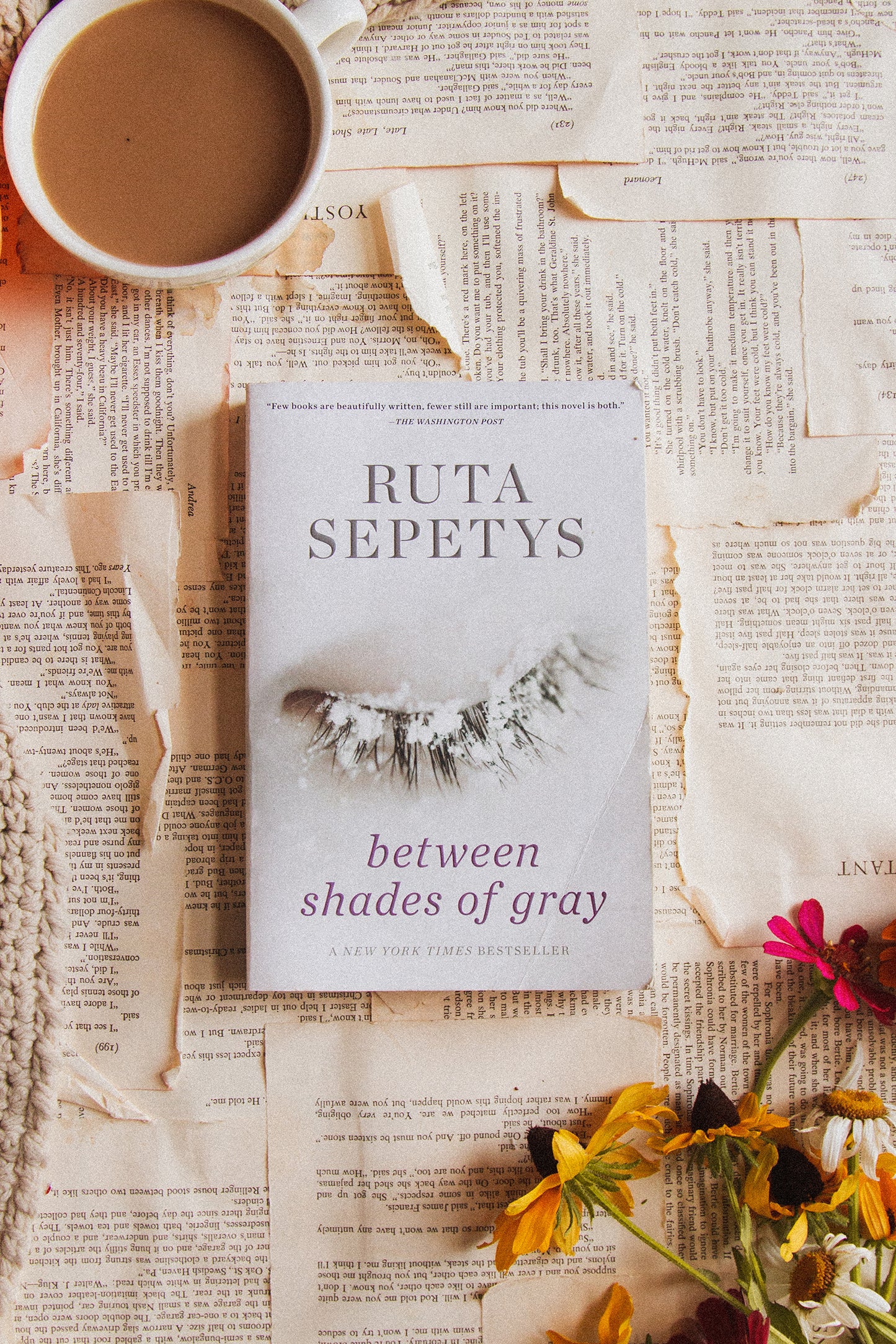 Between Shades of Gray by Ruta Sepetys