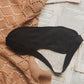 Black and White Cat Sleep Mask
