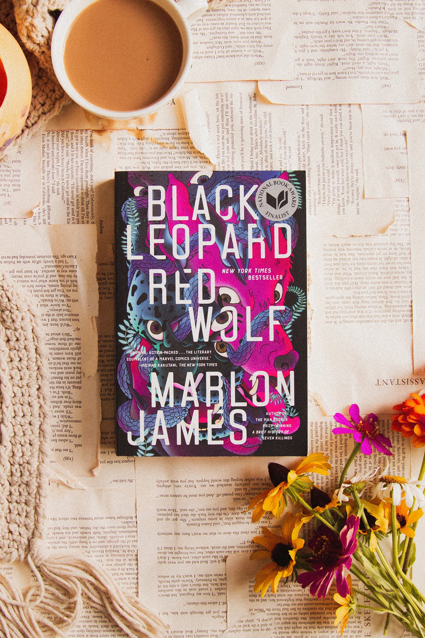 Black Leopard, Red Wolf by Marlon James