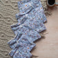 Blue Floral Book Sleeve