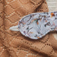 Blue Floral Sleep Mask