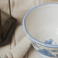 Blue Floral Tea Pot & Mug Set