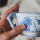 Blue Floral Tea Pot & Mug Set